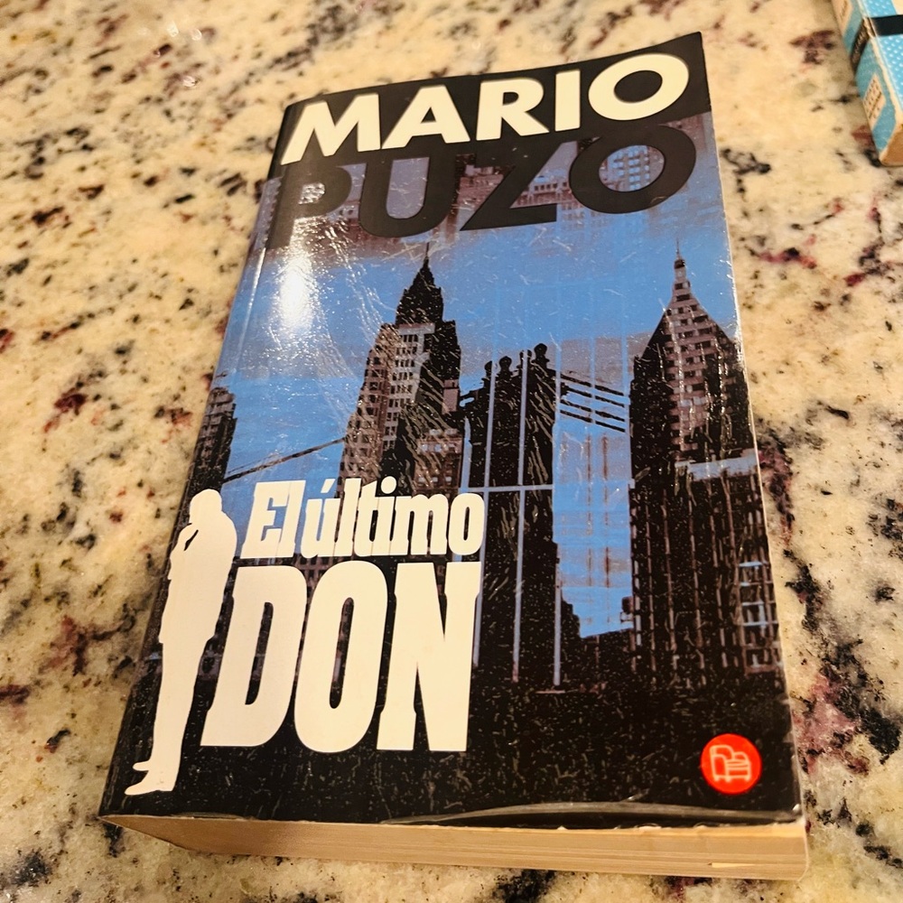 Mario Puzo's El Último Don Book
